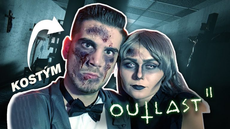 Outlast charaktery v REALITE! │ GoGo & Lucy │ Let's Play
