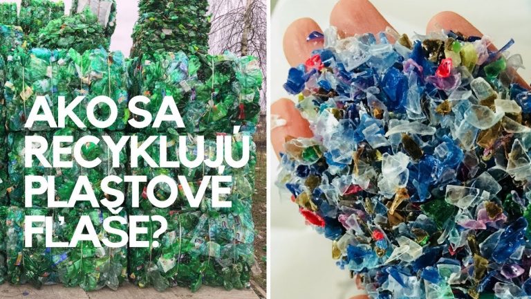 Recyklácia plastových fliaš (VIDEO)