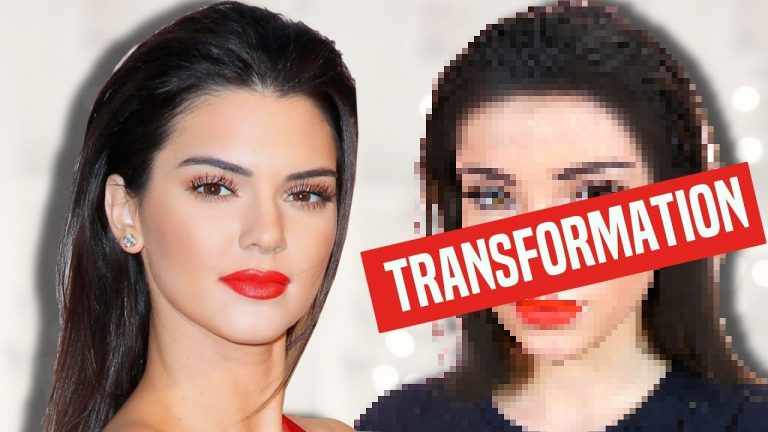 TRANSFORMATION: Kendall Jenner