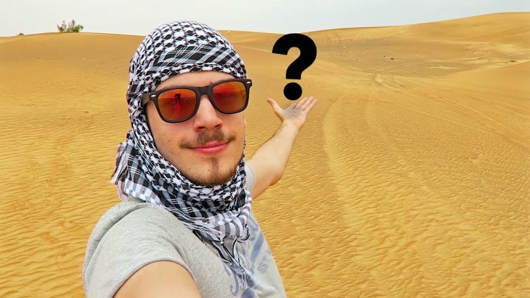 Zabudli ma v strede púšte! – DUBAJ VLOG (Final part)