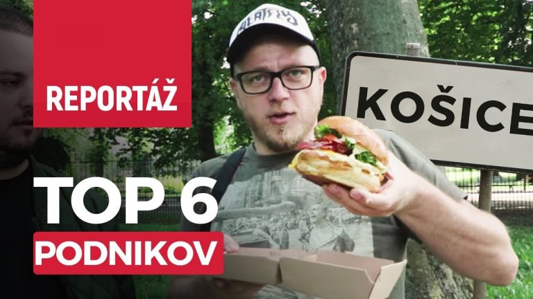 Rozmaznaný Bratislavčan hľadá v Košiciach TOP 6 podnikov (Čoje ft. Food Tips Košice)