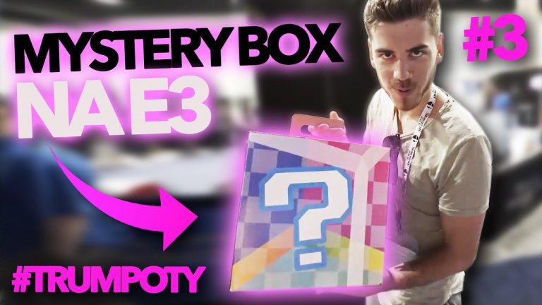 Kúpili sme MYSTERY BOX na E3! – TRUMPOTY #3