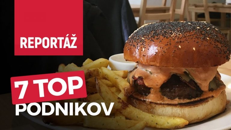 7 podnikov s najlepším jedlom v Bratislave pre rok 2018 (Reportáž ft. Čoje)