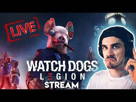Watch Dogs: Legion – GOGO LIVESTREAM
