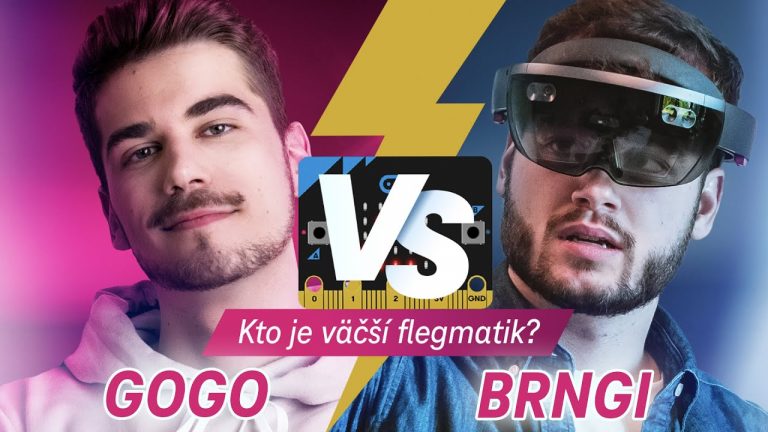 ako aj dokáže VR oklamať MOZOG? – GoGo vs Brngi │micro:battle #1