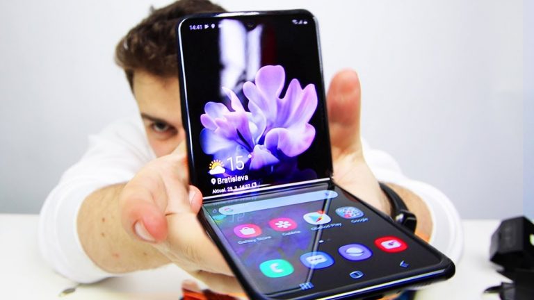 Je toto budúcnosť Smartphonov? – Samsung GALAXY Z FLIP Unboxing