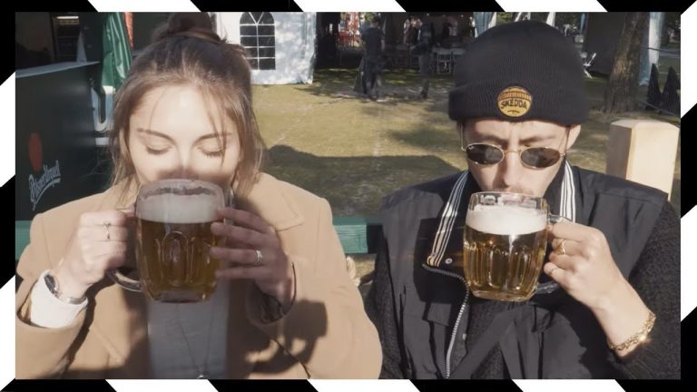 Šajmo vs. Barbora! Kto vypil pivo rýchlejšie? (Vlog #11)
