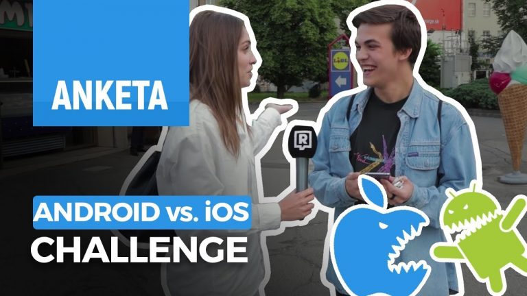 Challenge: Ovládanie Androidu vs. Apple (iOS)