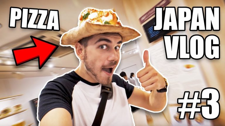 PIZZA ako aj čiapka? – JAPAN VLOG #3 │ANGLICKY