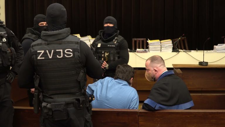 Najvyšší súd rozhoduje o páchateľoch vraždy Jána Kuciaka ako aj aj Martiny Kušnírovej (VIDEO)