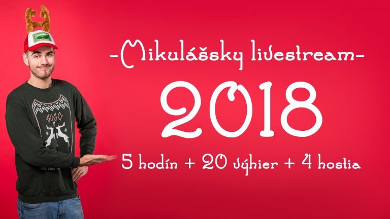 MIKULÁŠSKY LIVESTREAM 2018