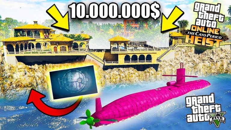 Robíme Posledný Heist na Novom Ostrove v GTA 5 ! Snažíme sa Ukradnuť 10.000.000$