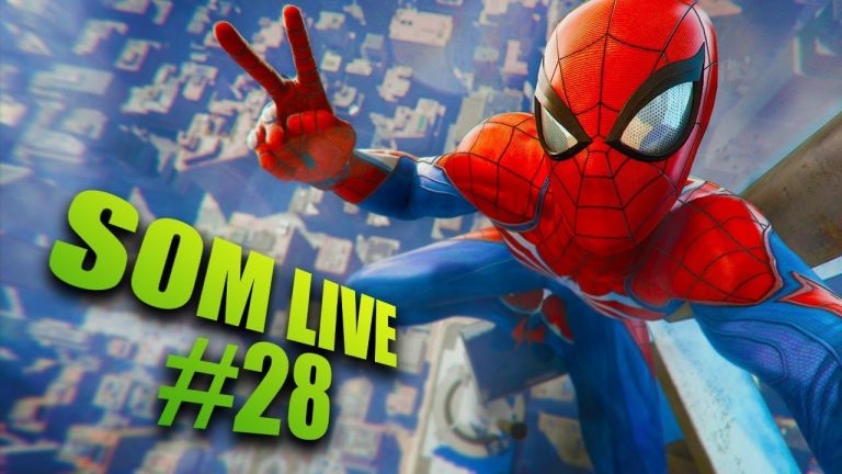 🔴 SOM LIVE #28 Marvel: Spiderman