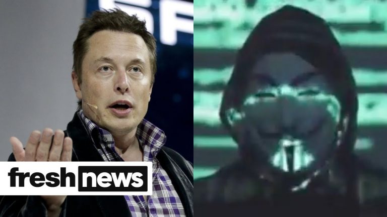 Hackeri zverejnili varovné video pre Elona Muska (VRAJ JE NARCISTICKÝ PRACHÁČ)