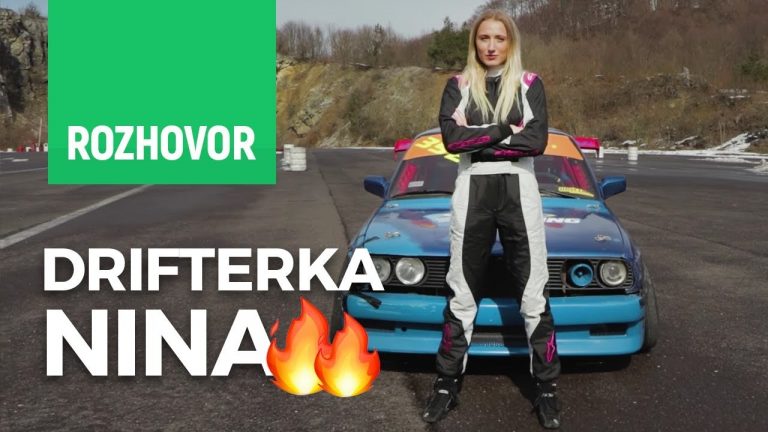 Drifterka Nina Zagozdzon: Na strechu auta mi postavili človeka, ktorý horel