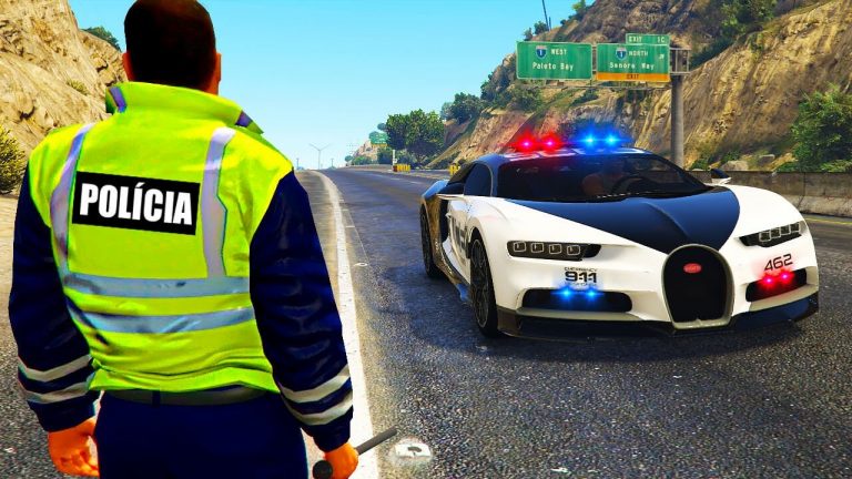 Dostal som Najrýchlejšie Policajné Auto – Pracujem ako aj POLICAJT v GTA 5 #13