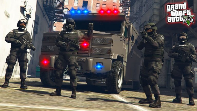 Vstúpil som do jednotky SWAT – Pracujem ako aj POLICAJT v GTA 5 #11