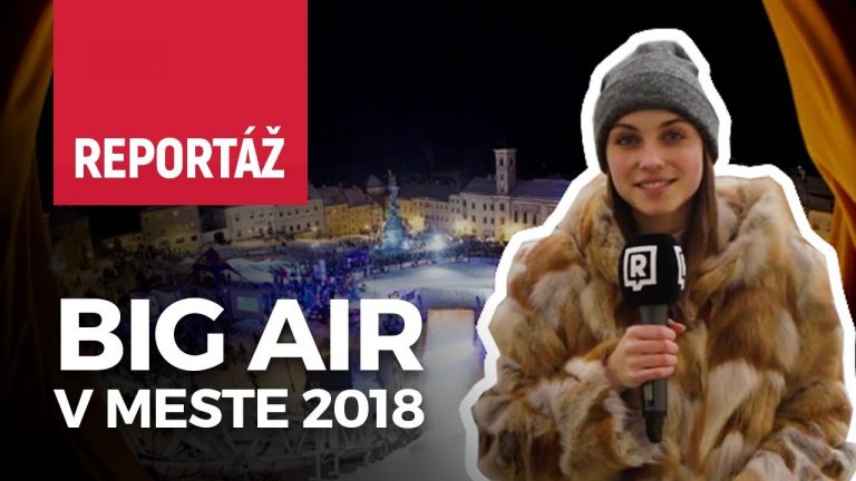Big Air v meste Kremnica 2018