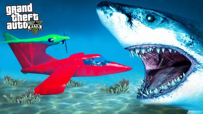 Dokáže Lietadlo Lietať pod Vodou? – GTA 5 EXPERIMENT