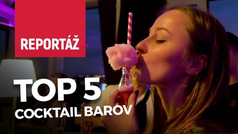 5 najlepších cocktail barov v Bratislave