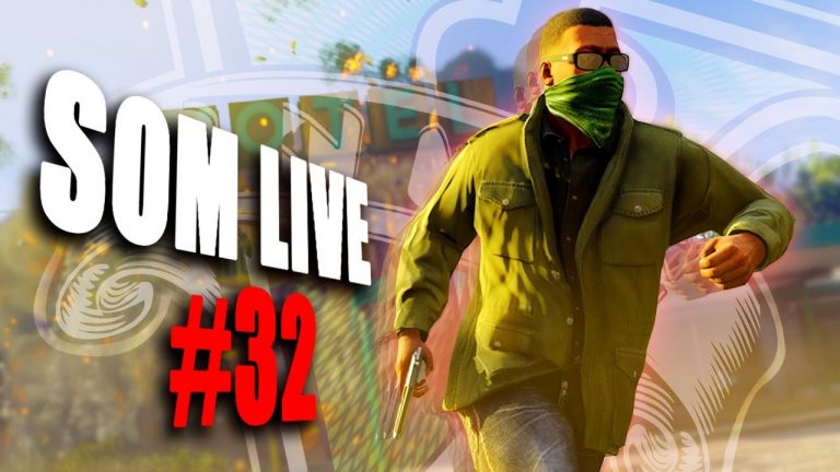 🔴 SOM LIVE #32 GTA 5 Online w/ Ujo Paťo, Fans