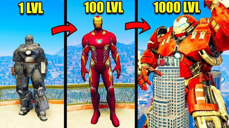 VYLEVELOVAL som Iron Mana do Levelu 1000 – GTA 5 Mody