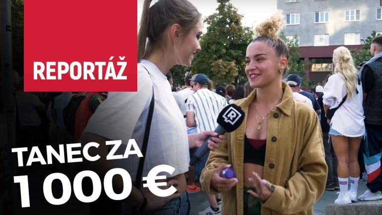 Kto si na ulici vytancoval 1000€?