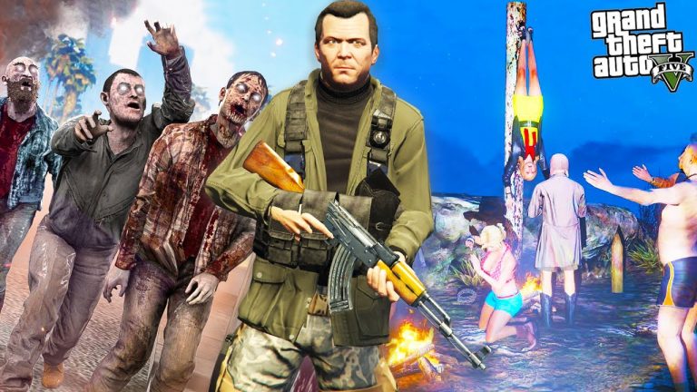 GTA 5 Zombie Apocalypse 2 Ep. 2 – KLAN KANIBALOV ( GTA 5 FILM )