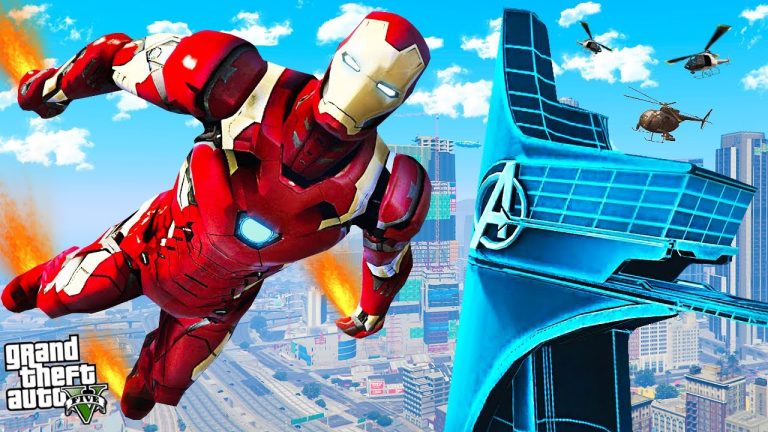 Najlepší GTA 5 Mod – Iron Man Endgame verzia 3