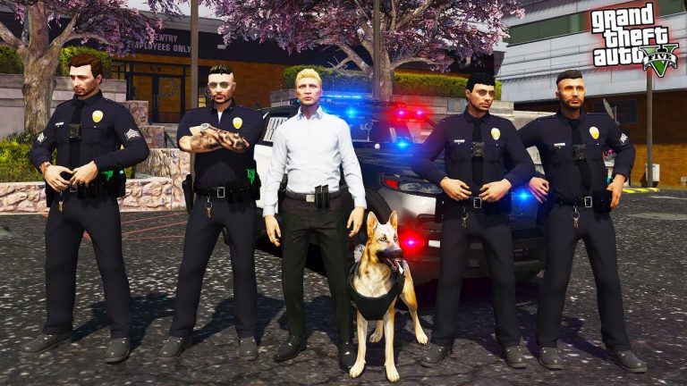Vstúpil som do POLICAJNÉHO ZBORU – GTA 5 Role Play #14 ( Film )