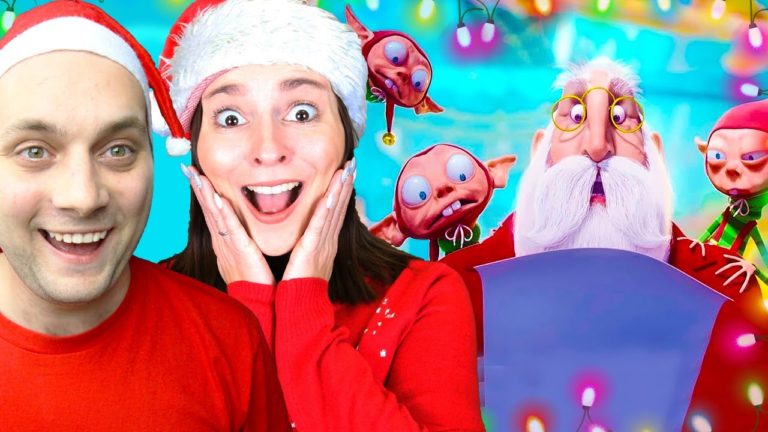 Reakcia na Najkrajšie Vianočné Animácie na Celom Youtube w/ Priateľka