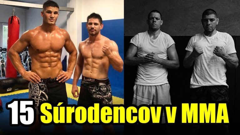 15 známych súrodencov v MMA: Petráškovci, Diazovci i tí, ktorí si nevedia prísť na meno