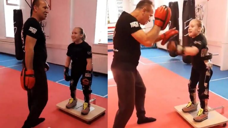 Mladá bojovníčka: Žije na vozíku, no učí sa boxovať