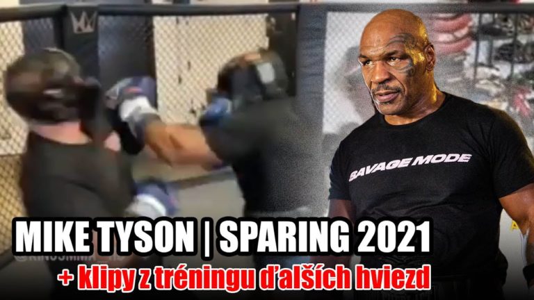 Sparing Mikea Tysona | Nové zábery (2021) + klipy z tréningu hviezd ako aj Joshua či Canelo