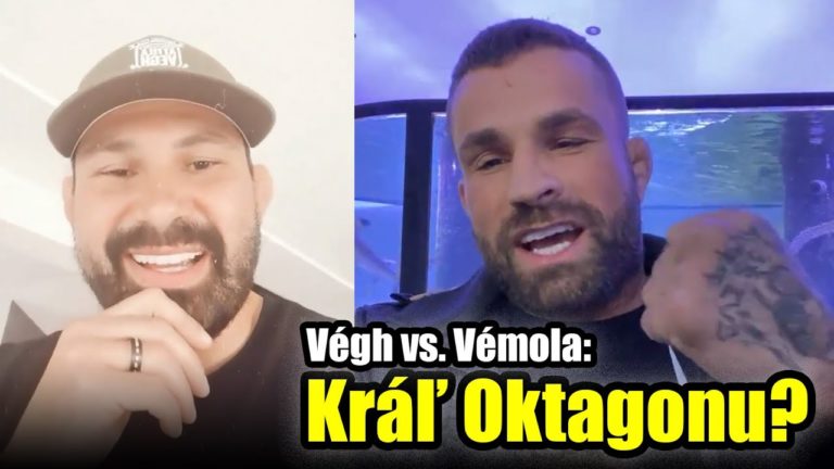 V Oktagone je len jeden kráľ! Attila Végh aj Karlos Vémola reagujú na odkazy (trash talk 2021)