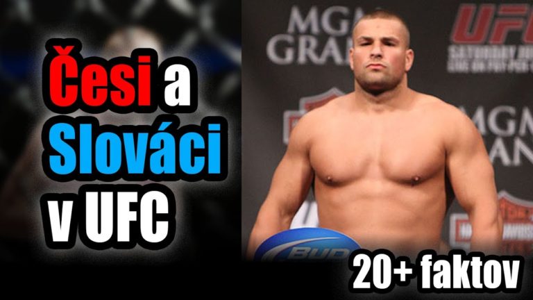 20+ faktov o Čechoch i Slovákoch v UFC: Vémola bol prvý, ale kto má najviac úderov či takedownov?