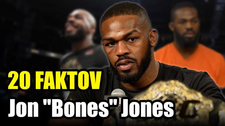 Jon "Bones" Jones: Najlepší, ale hlavne najproblémovejší bojovník | 20 faktov