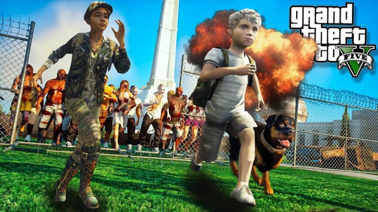 Hrám za Deti v Zombie Apocalypse – GTA 5 Role Play