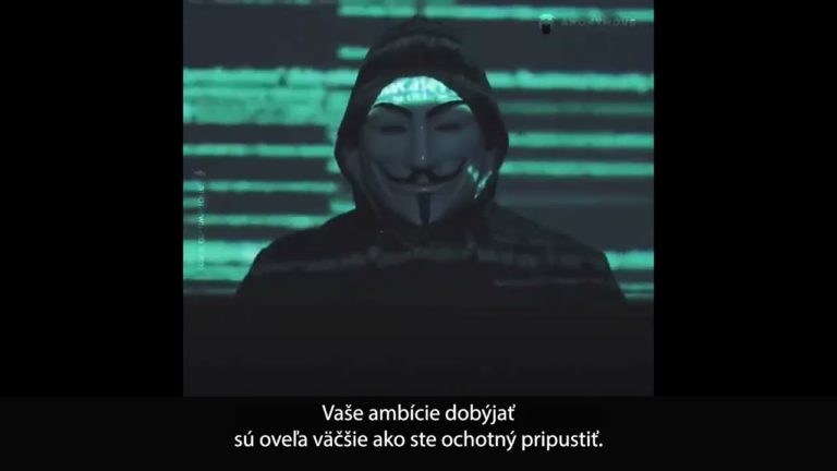 Hackerská skupina Anonymous vyhlásila vojnu Putinovi (VIDEO)