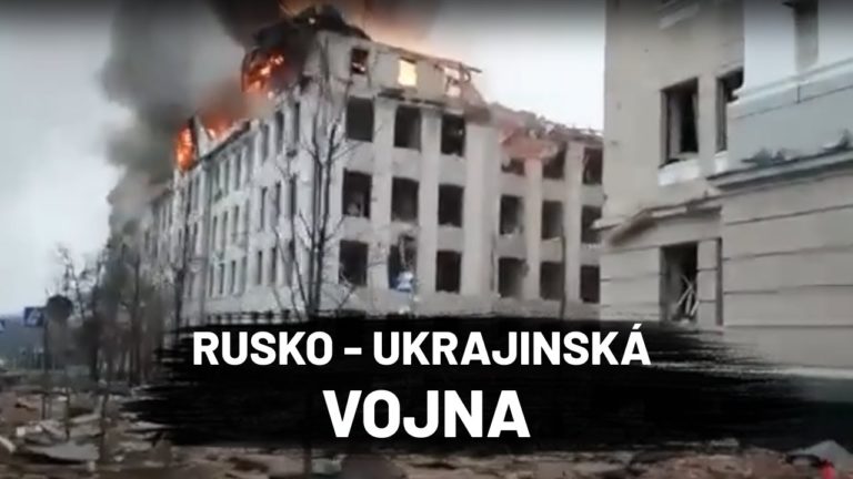 Videá z Ukrajiny: Bombardovanie v Charkove ako aj i Kyjeve (VOJNA UKRAJINA – RUSKO)