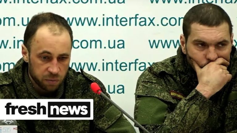 Ruskí vojaci sa so slzami v očiach ospravedlnili Ukrajincom za inváziu (VOJNA UKRAJINA – RUSKO)