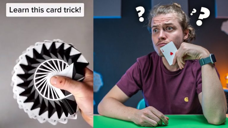 Skúšam Virálne TIKTOK kartové triky! ..fail..