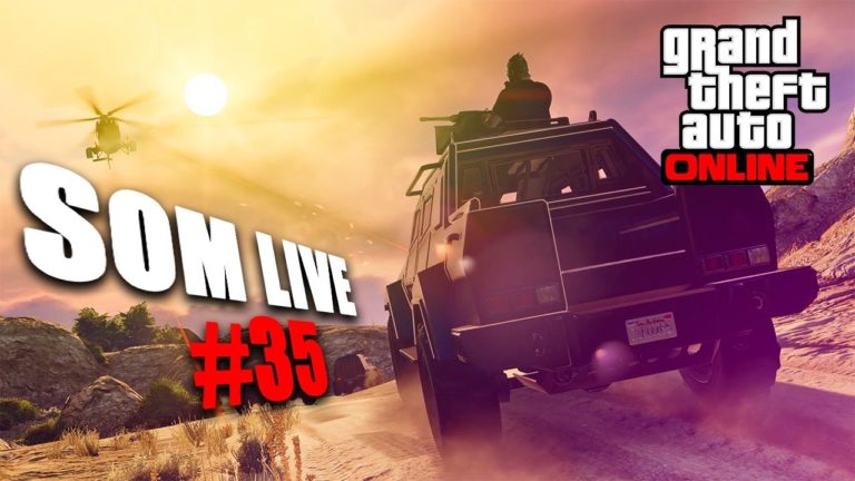🔴 SOM LIVE #35 GTA 5 Online w/ Brejvo