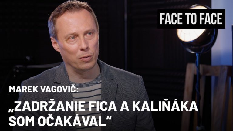 Marek Vagovič: Kaliňák to má nahnuté viac ako aj Fico (Face to Face)