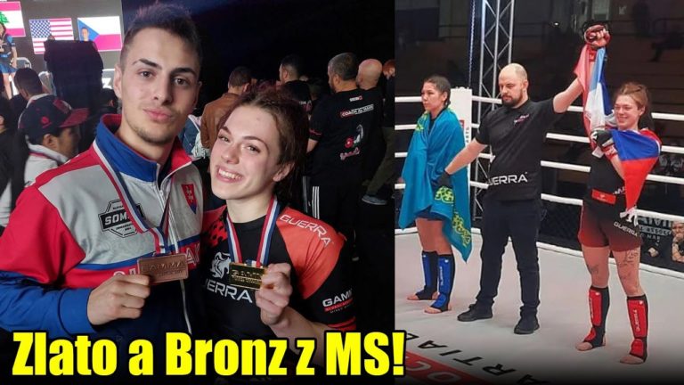 Slovensko má majsterku sveta! ZLATO + BRONZ | Reportáž z MS v MMA