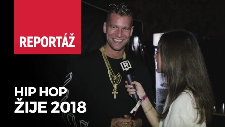 Hip Hop Žije 2018 (Majk Spirit, Separ, Strapo, Sergei i ďalší)
