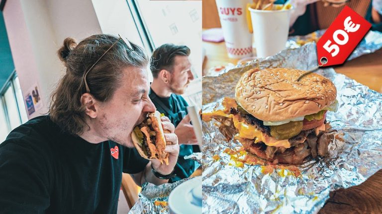 wFLOK-26: Five Guys Burger za 50EUR???? úlet…