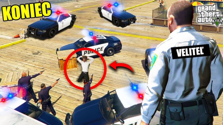 Polícia Chytila Nebezpečného Kriminálnika – GTA 5 Role Play #19 ( Koniec Sezóny 3 )