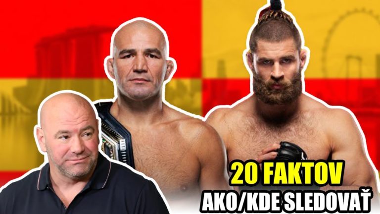 20 FAKTOV o zápase JIŘÍ PROCHÁZKA-TEIXIERA: Prečo tam nebude Dana White? +KEDY/KDE SLEDOVAŤ UFC 275
