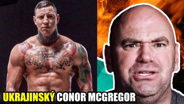 Ukrajinský McGregor z AliExpresu? Tento bojovník všetkých oklamal aj bol v UFC!